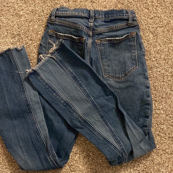 Abercrombie and Fitch Kick Flare Jeans - Picture 2 of 3